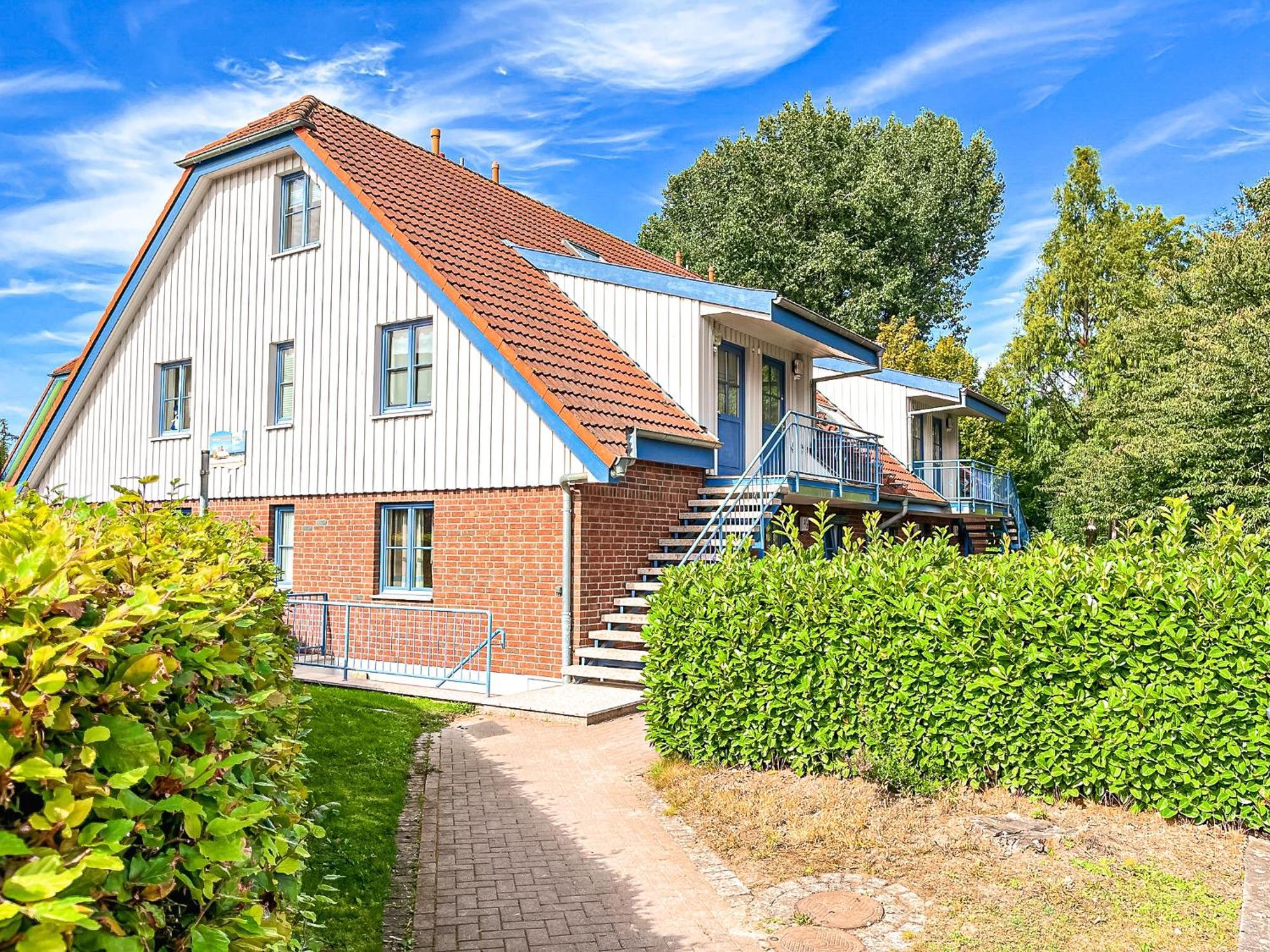 Papillon Wohnung 10-6 Boltenhagen  Exteriör bild